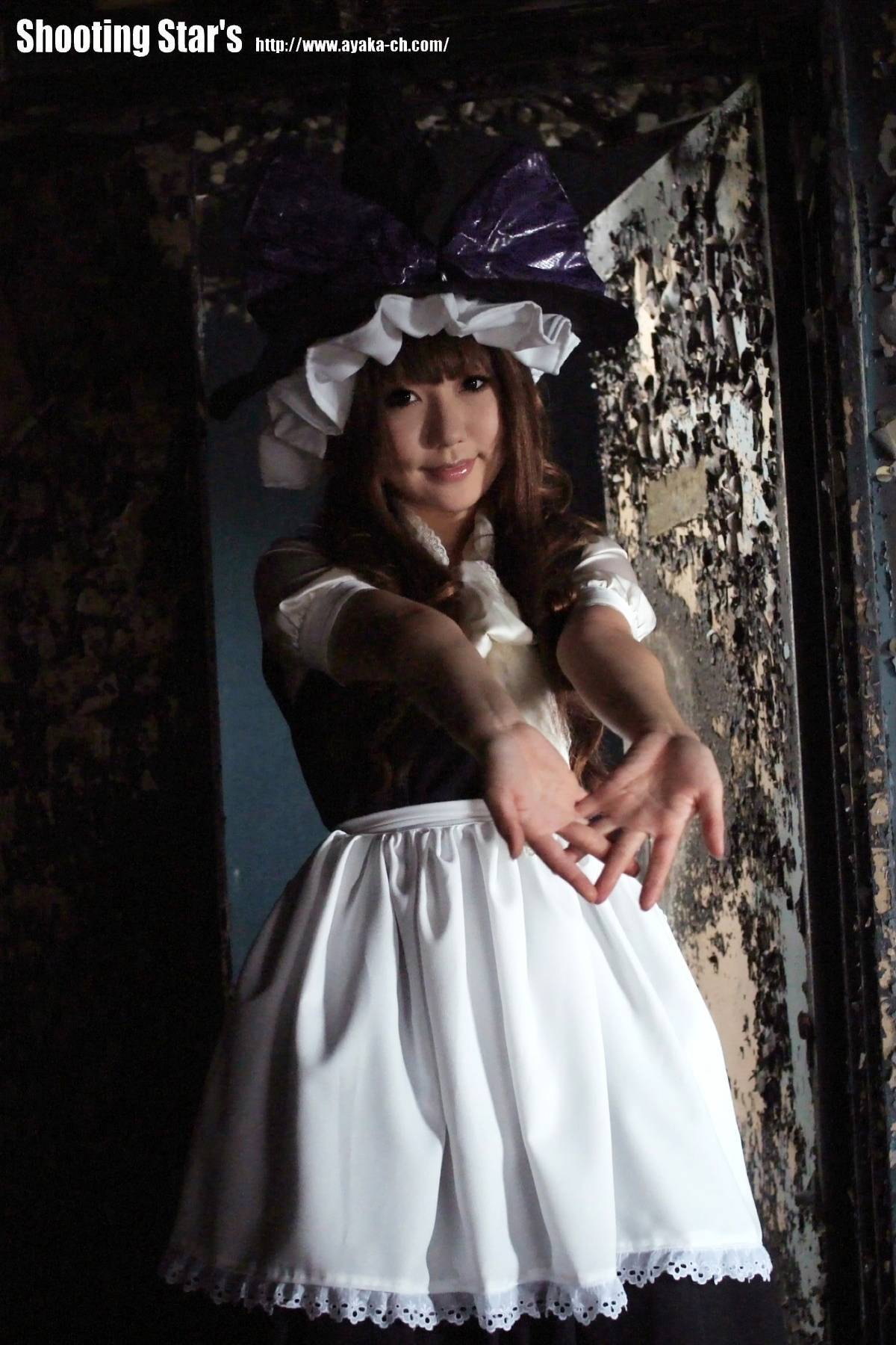 [Cosplay] Touhou Proyect New Cosplay 女佣